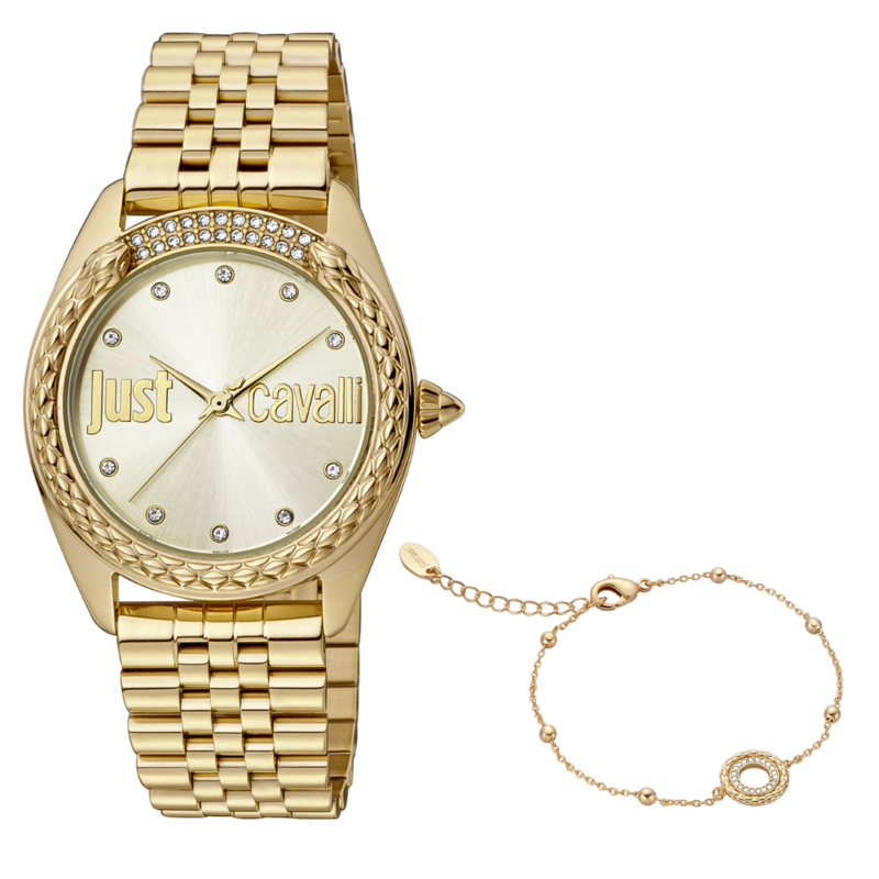 

JUST CAVALLI Stainless Steel Women's Watch JC1L195M0065