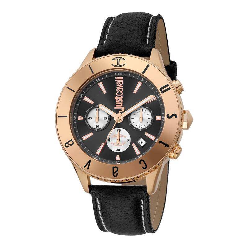 

JUST CAVALLI Stainless Steel Men's Watch JC1G155L0035
