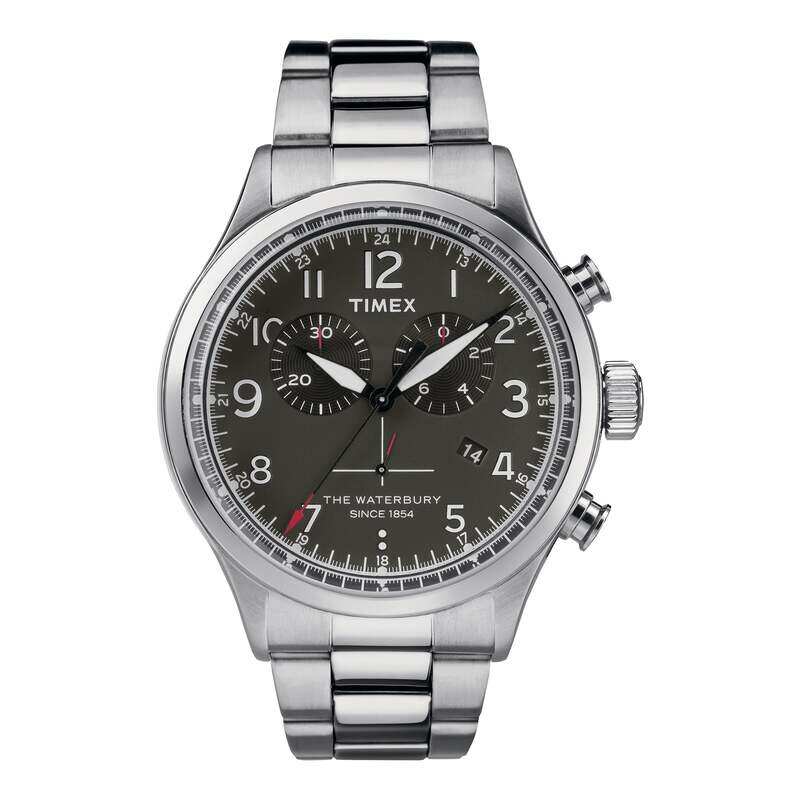 

TIMEX Stainless Steel Men's Watch TW2R38400