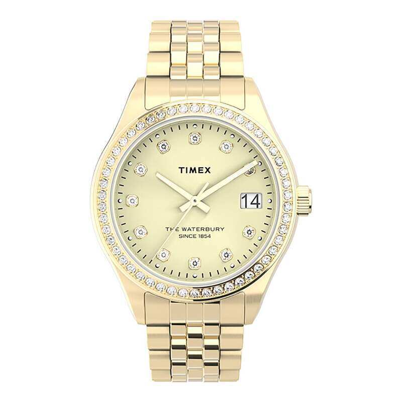 TIMEX Stainless Steel Women's Watch TW2U53800