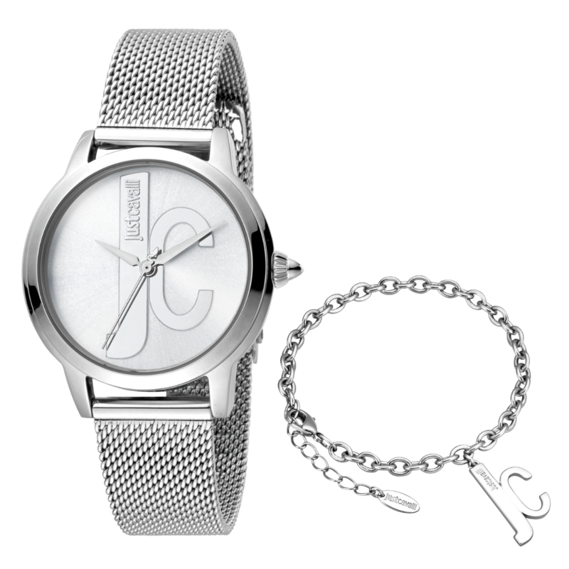 JUST CAVALLI Stainless Steel Women's Watch JC1L050M0065