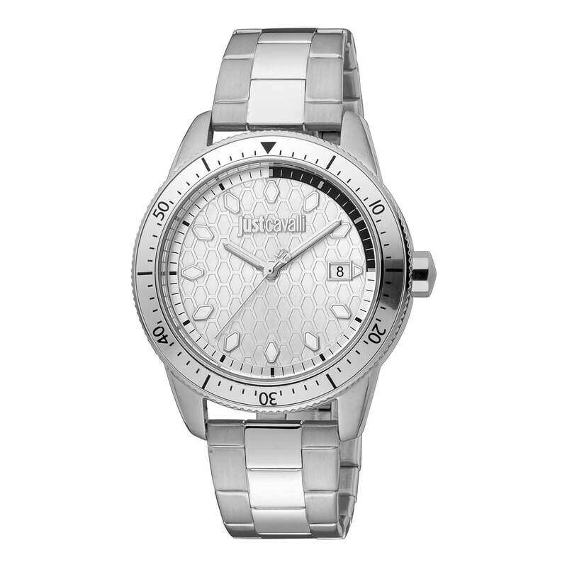 

JUST CAVALLI Stainless Steel Men's Watch JC1G179M0055