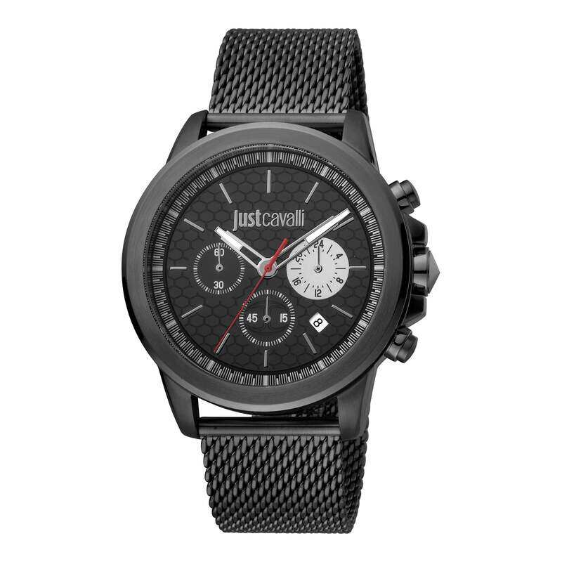 

JUST CAVALLI Stainless Steel Men's Watch JC1G140M0085