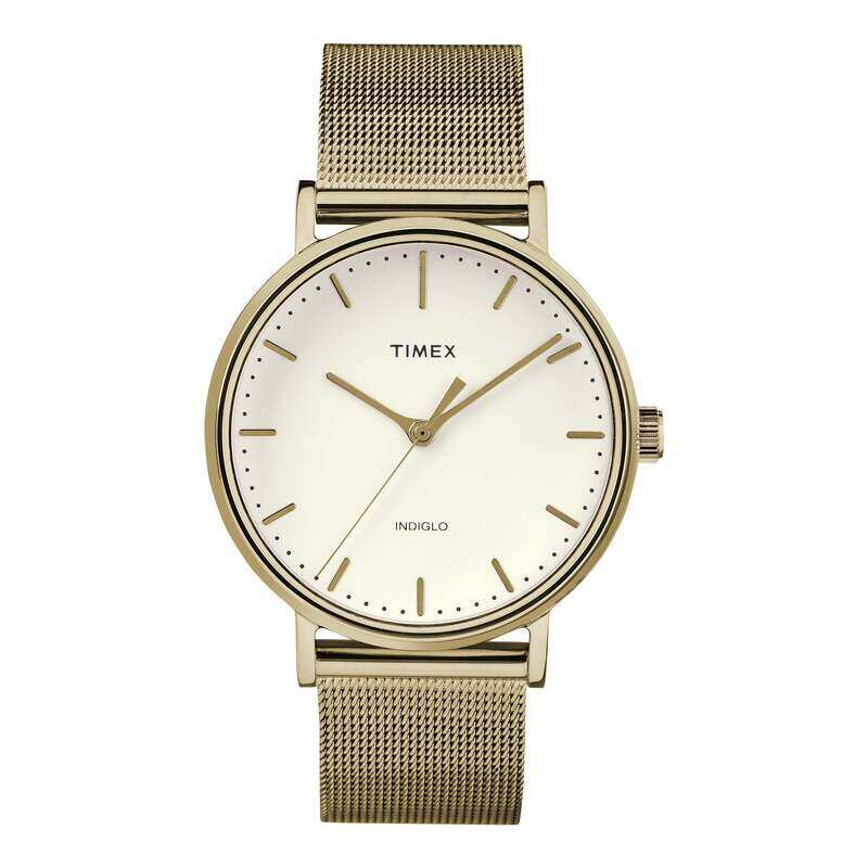 

TIMEX Brass Women's Watch TW2R26500