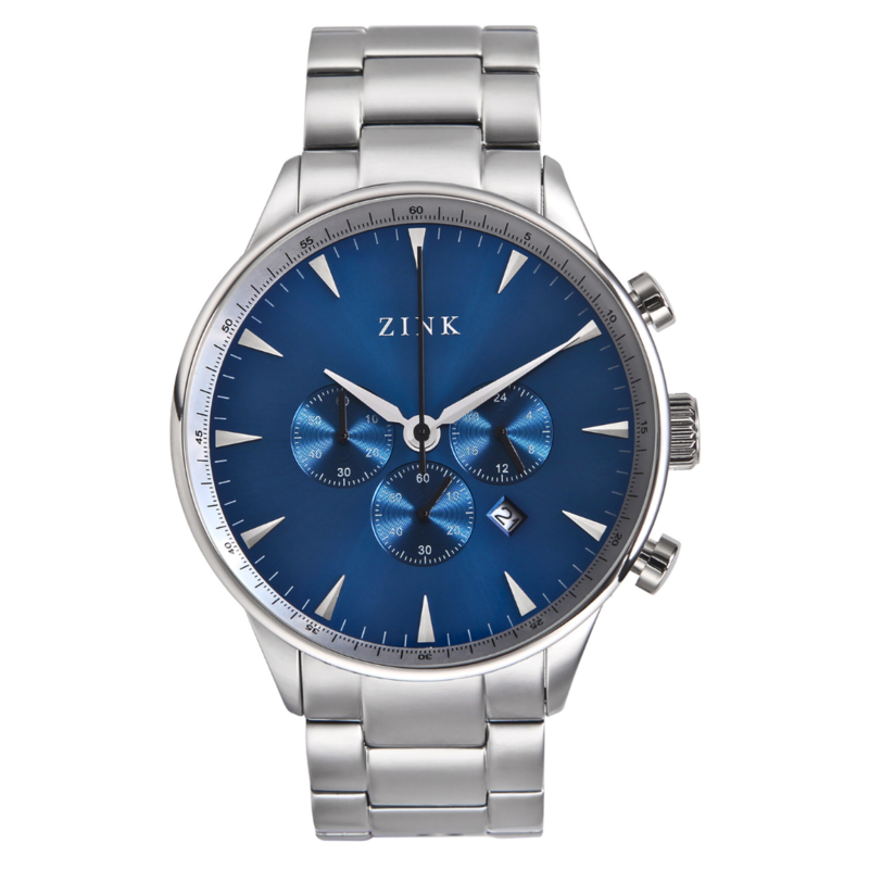 ZINK Stainless Steel Men's Watch