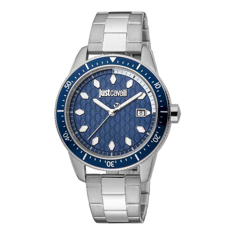 

JUST CAVALLI Stainless Steel Men's Watch JC1G179M0075