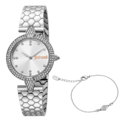 JUST CAVALLI Stainless Steel Women's Watch JC1L159M0045