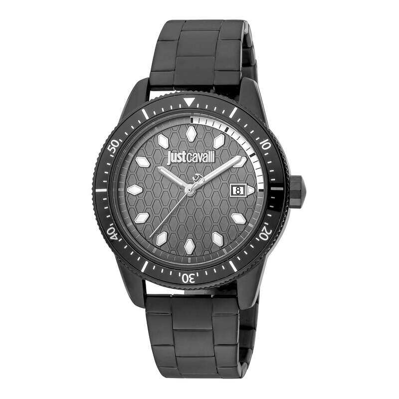 

JUST CAVALLI Stainless Steel Men's Watch JC1G179M0085