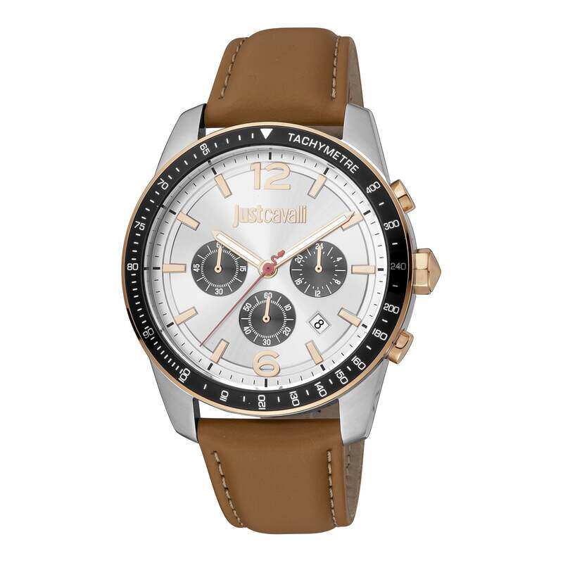 

JUST CAVALLI Stainless Steel Men's Watch JC1G204L0035