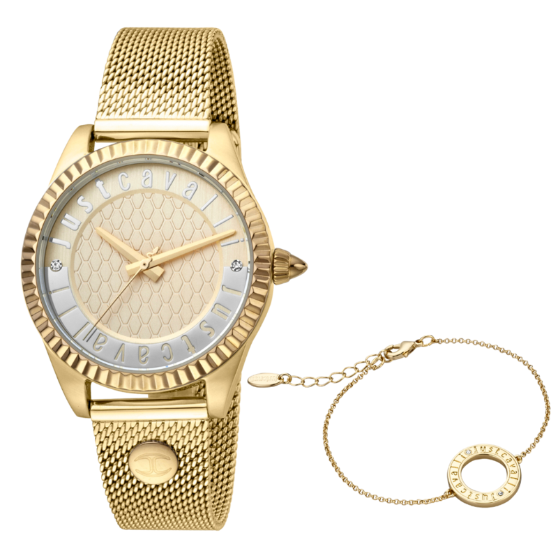 

JUST CAVALLI Stainless Steel Women's Watch JC1L133M0065