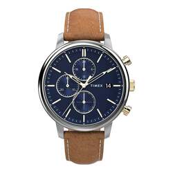 TIMEX Brass Men's Watch TW2U39000