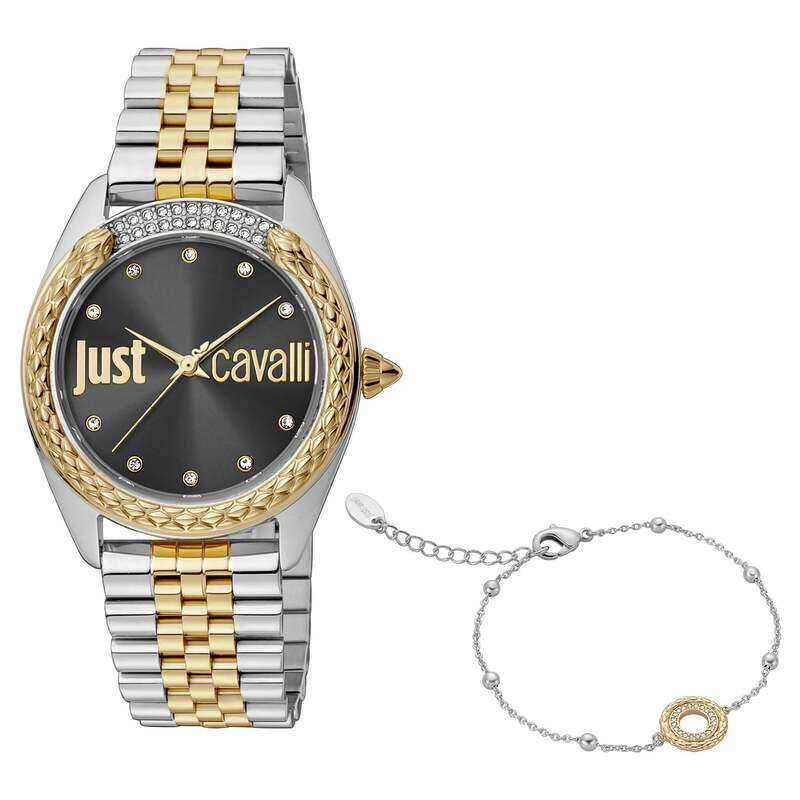 

JUST CAVALLI Stainless Steel Men's Watch