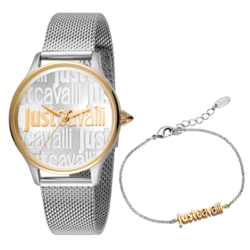 JUST CAVALLI Stainless Steel Women's Watch