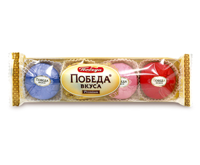 

Pobeda Assorted Marzipan Chocolate Truffles