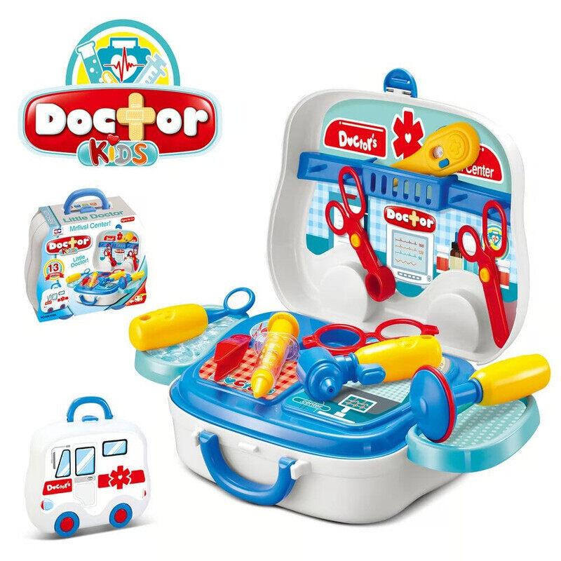 

Generic Little Doctor Playset For Kids Ages 3+