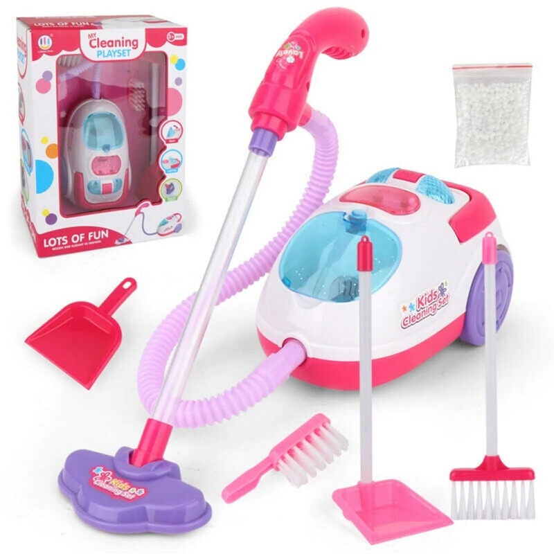 

Generic My Cleaning Playset With Vacuum Cleaner, Best Gift For Children