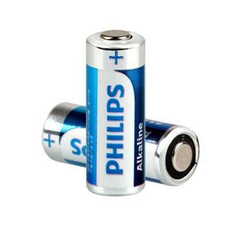 Philips 23A Alkaline 12V Batteries - 10 Pieces