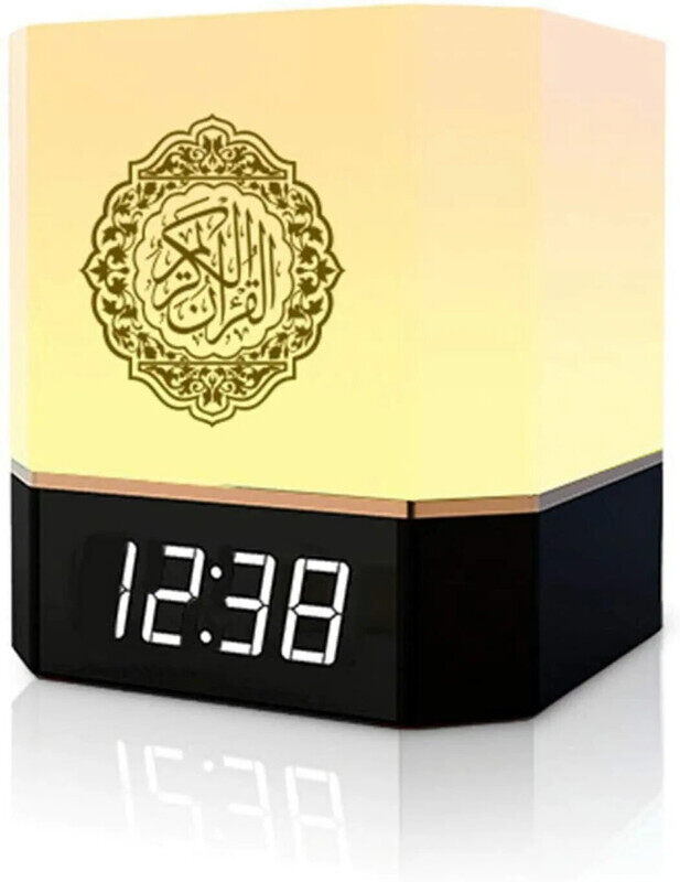 

Darul Qalam Quran Cube Speaker LED Display Portable Touch Lamp Quran Speaker