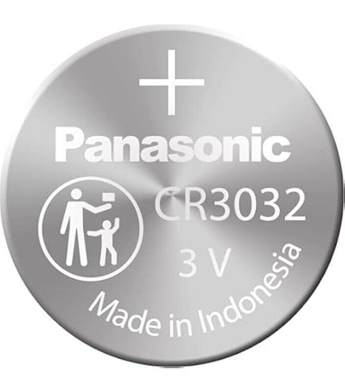 

Panasonic CR3032 Lithium 3V Indonesia Battery - 1 Piece
