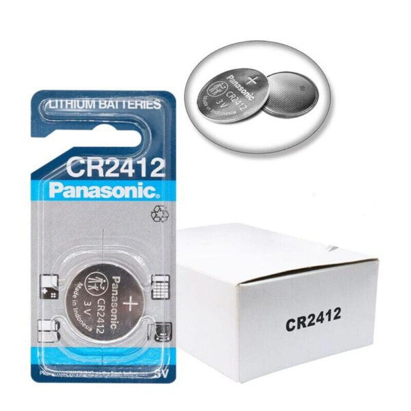 

Panasonic CR2412 Lithium 3V Indonesia Batteries - 10 Pieces