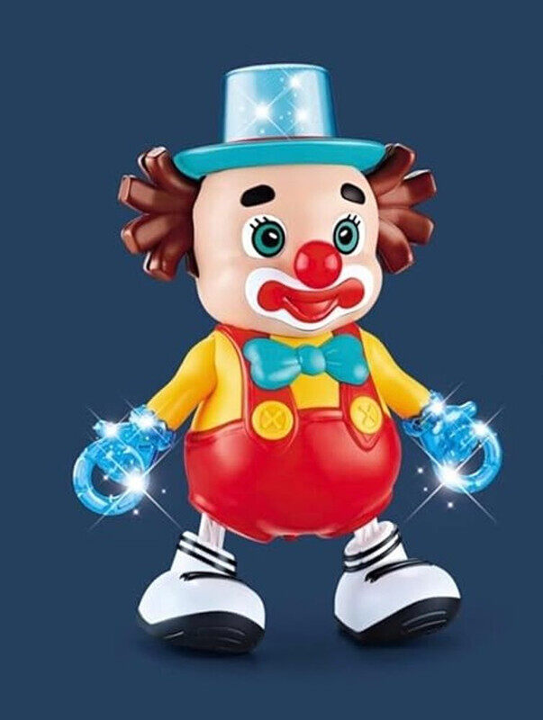 

Generic Dancing Clown/Joker With Flashing Lights and Music