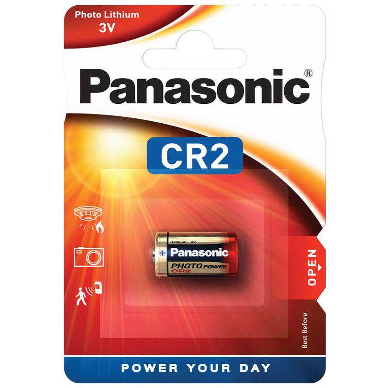 Panasonic CR2 Lithium 3V Indonesia Battery - 1 Piece