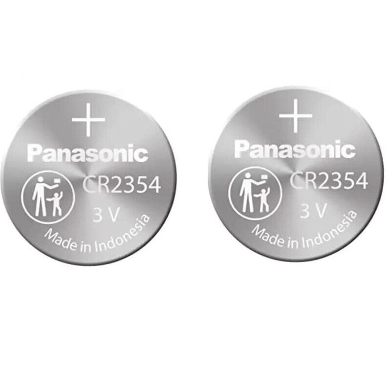 

Panasonic CR2354 Lithium 3V Indonesia Batteries - 2 Pieces