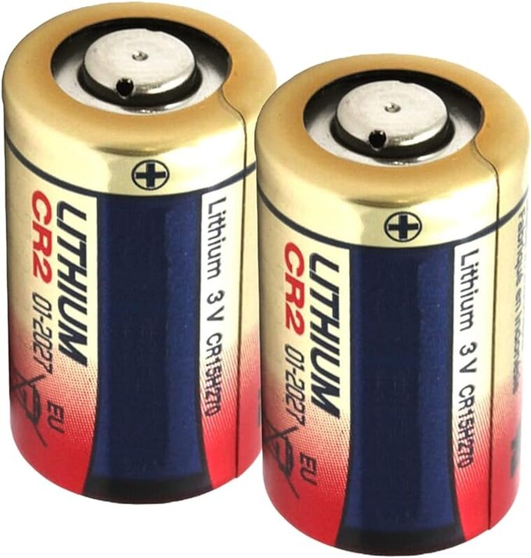 Panasonic CR2 Lithium 3V Indonesia Batteries - 2 Pieces