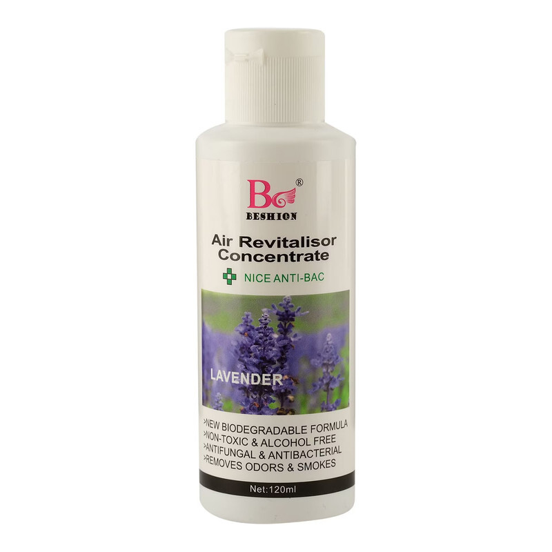 Beshion (Lavender 120ML) - Essential Oil Aroma Water-Soluble Drops For Humidifier