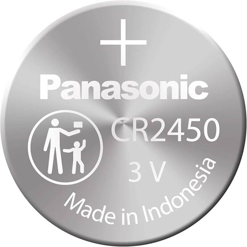 

Panasonic CR2450 Lithium 3V Indonesia Battery - 1 Piece