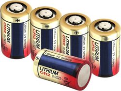 Panasonic CR2 Lithium 3V Indonesia Batteries - 5 Pieces