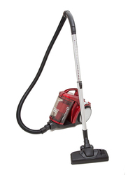 Sharp Canister Bagless Vacuum Cleaner, 3L, EC-BL2203A RZ, Red