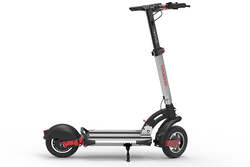 INOKIM Quick 4 Electric Scooter Adults, Powerful 600W (1100W Max) Motor, 44 Mile Range, 25 MPH, 10" Pneumatic Tires, Front & Rear LED Light, Quick Foldable, Dual Suspension System