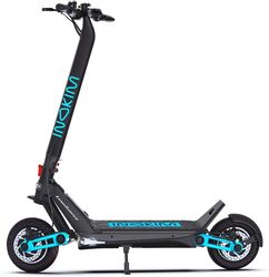 INOKIM OXO Super Electric Scooter for Adults 40 MPH, 2x1000W (2600W Max) Motor, 68 Miles Range, 10" 6 Light System Air Filled Tires, Front & Rear LED Light, Foldable, Adjustable Suspension