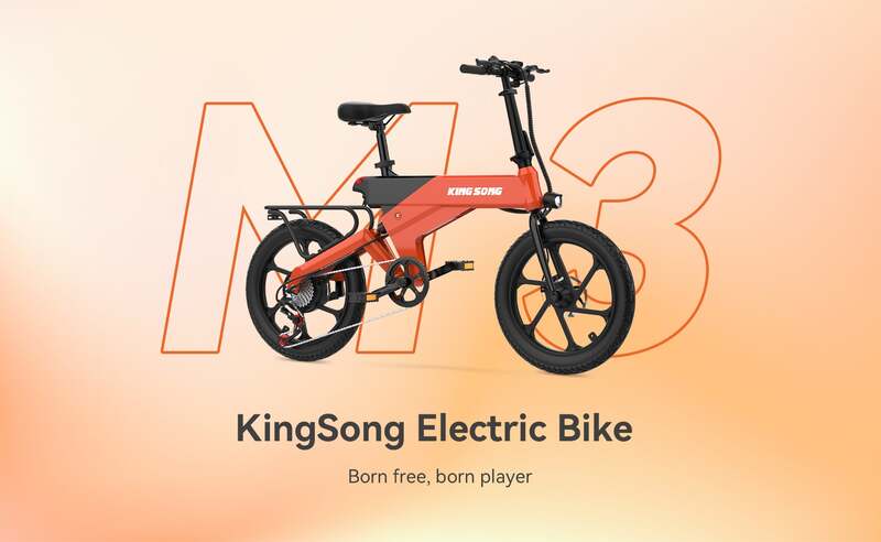 KINGSONG KS-M3 ELECTRIC BIKE