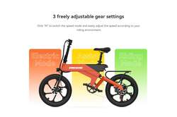 KINGSONG KS-M3 ELECTRIC BIKE