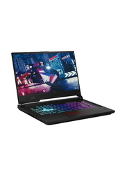 Asus Rog Strix G512LV-ES74 Laptop, 15.6 inch FHD Display, Intel Core i7-10750H 10th Gen, 512GB SSD, 16GB RAM, 6GB Nvidia GeForce RTX 2060 Graphics Card, EN KB, Win 10, Black, International Version