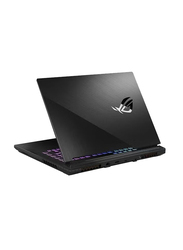 Asus Rog Strix G512LV-ES74 Laptop, 15.6 inch FHD Display, Intel Core i7-10750H 10th Gen, 512GB SSD, 16GB RAM, 6GB Nvidia GeForce RTX 2060 Graphics Card, EN KB, Win 10, Black, International Version