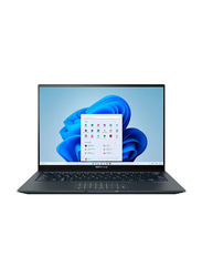 Asus Zenbook Q420 Laptop, 14.5 inch Display, Intel Core i7-13700H 13th Gen 4.8GHz, 512GB SSD, 16GB RAM, Intel Iris Xe Graphics, EN KB, Win 11, Inkwell Gray