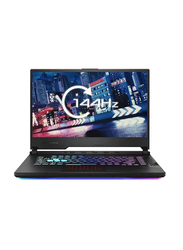 Asus Rog Strix G512LV-ES74 Laptop, 15.6 inch FHD Display, Intel Core i7-10750H 10th Gen, 512GB SSD, 16GB RAM, 6GB Nvidia GeForce RTX 2060 Graphics Card, EN KB, Win 10, Black, International Version