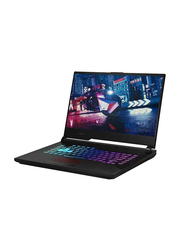 Asus Rog Strix G512LV-ES74 Laptop, 15.6 inch FHD Display, Intel Core i7-10750H 10th Gen, 512GB SSD, 16GB RAM, 6GB Nvidia GeForce RTX 2060 Graphics Card, EN KB, Win 10, Black, International Version