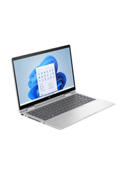 HP Envy X360 14-es0013dx Laptop, 14 inch Full HD Display, Intel Core i5-1335U 13th Gen 4.6GHz, 512GB SSD, 8GB RAM, Intel Iris Xe Graphics, EN KB, Win 11, Silver