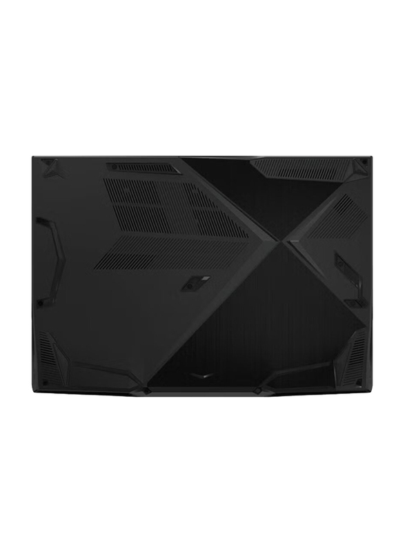 MSI GF63 Thin 12UCX Gaming Laptop, 15.6 inch Full HD Display, Intel Core i5-12450H 12th Gen 3.2GHz, 512GB SSD, 8GB RAM, 4GB NVIDIA GeForce RTX 2050 Graphics Card, EN KB, Win 11, Black