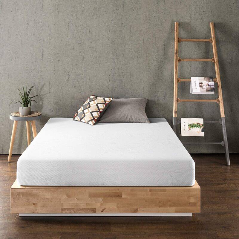 

Harmony Home Orthomedical Plus Comfopedic Premium (Medium Firm Feel) Mattress 2-Years Warranty Thickness 18 CM (Usa - Full/Uk - Double 135 X 190CM) Wh