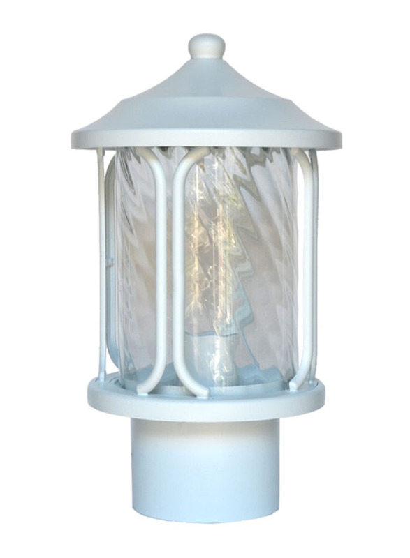 Salhiya Lighting Gate Glass Diffuser Top Light, 1804A, White
