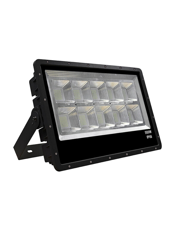 

Salhiya Lighting LED Flood Light, 500W, IP66, TG50, 6500K-Daylight, Black