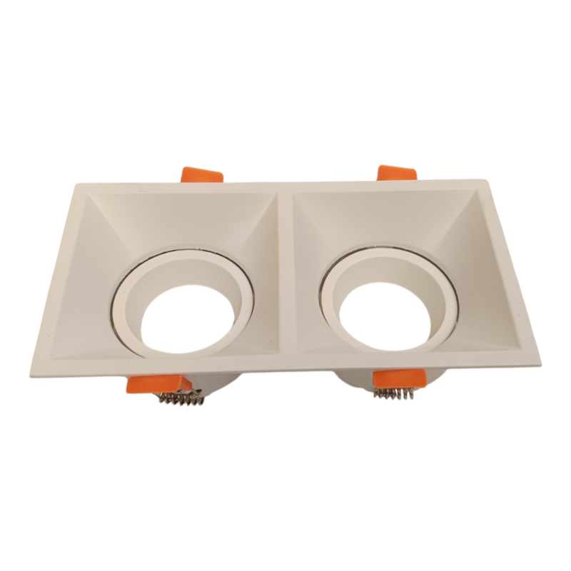 

Al Salhiya Lighting Spot Light Frame GU10 Double Square