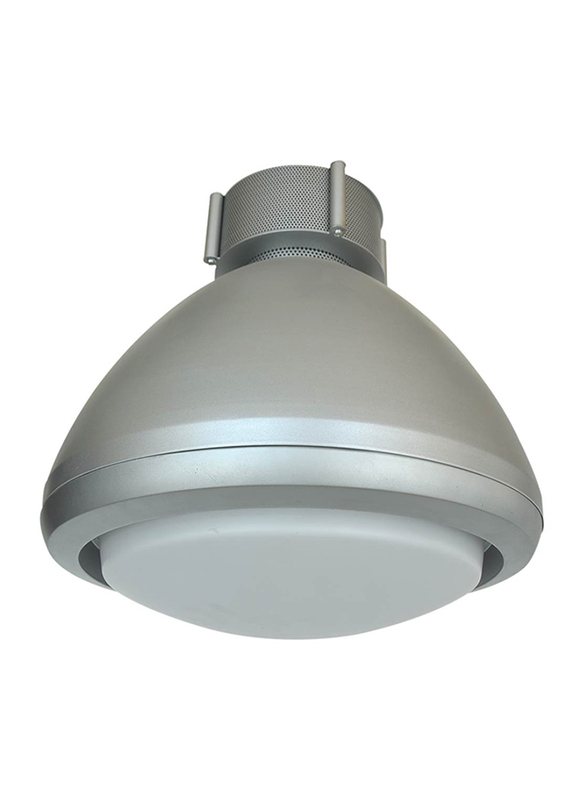 Salhiya Lighting High Lumens G12 Warehouse/Industrial High Bay Light, E27 Bulb Type, 70W, AL45D, Light Grey