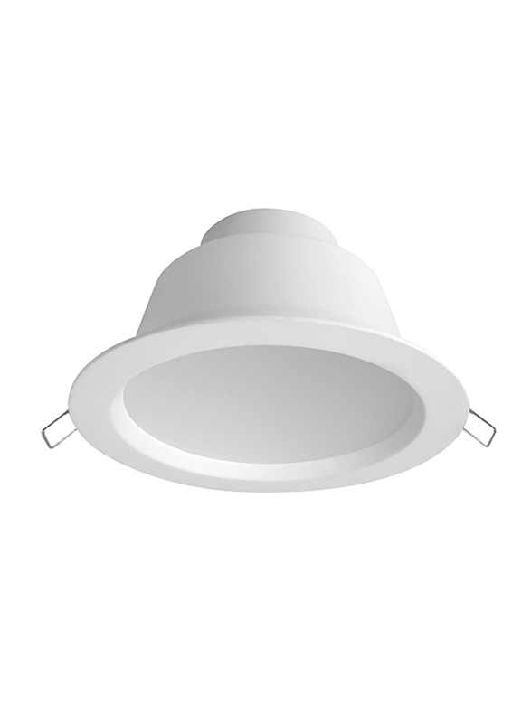 Megaman Recessed Integrated Ceiling Downlight, LED Bulb Type, 12.5W, F26200RC, 6500K-Daylight