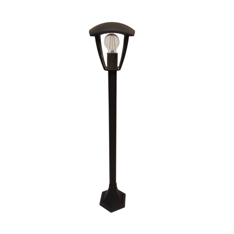 

Al Salhiya Lighting Bollard Light H95cm 17040-PS - Black